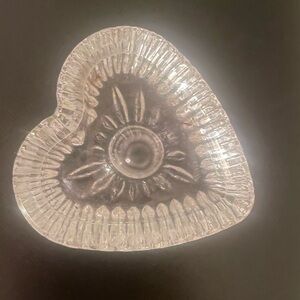 Waterford Crystal Heart Glass Decor